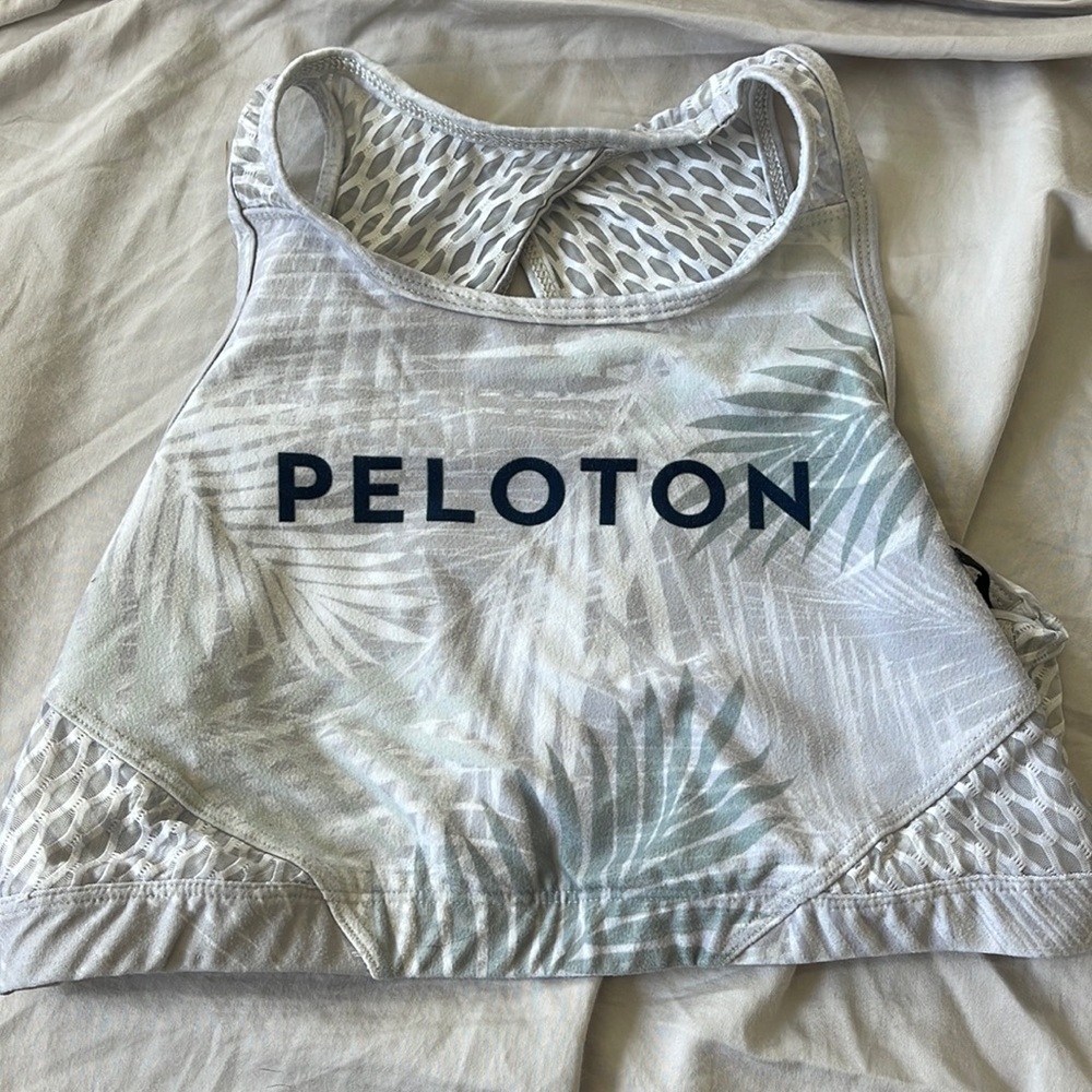 Peloton With sports bra for sale (size m)